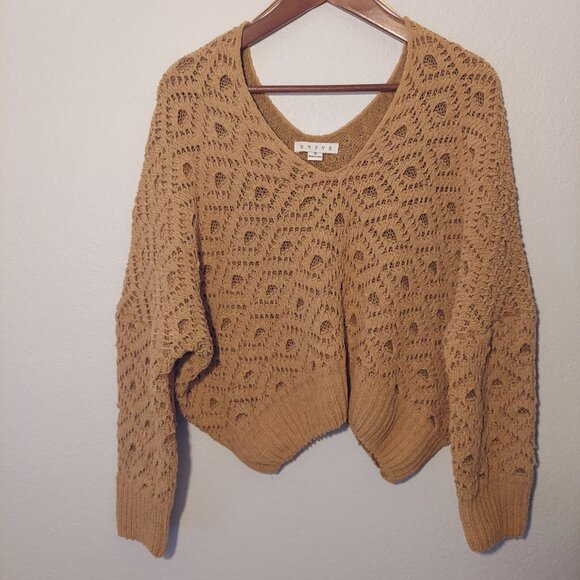 Women's HYFVE Knit Sweater Size S - Picture 1 of 7
